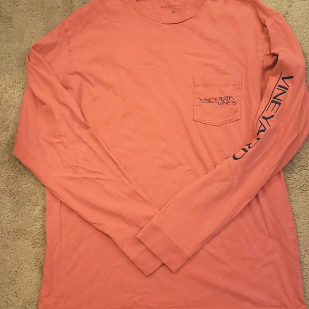 Men's Vineyard Vines LS T-shirt-med.
